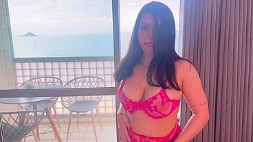 COMEU O CU DA NINFETINHA E GOZOU NOS PEITOS DELA - ALICE LINS E AYLLA GATINNA