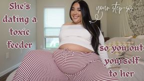 Your Step-Sister Is A Secret Feedee