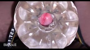 Deliciosa verga en masturbador