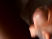 My hot stepsister made me cum alone on bed