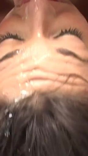 The Gangbang Squad Languidly Awaits the Mobile Tattoo Deepthroat Machine to Come Their Way.