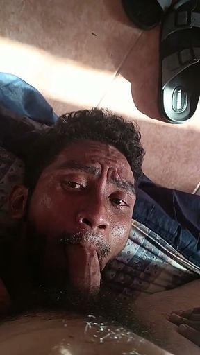 Interracial Fuck Face