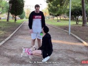 mi amo me convierte en su perrita