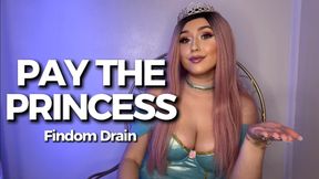 Pay The Princess - Findom Drain
