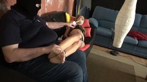 Self bondage gone wrong