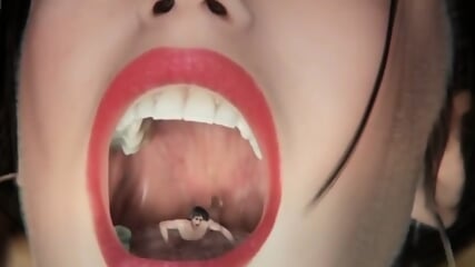 giantess Linda vore a tiny