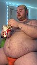 Gainer Piggy Eats Wendy’s