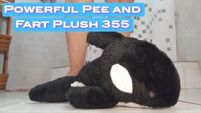 Powerful Pee and Fart Plush 355