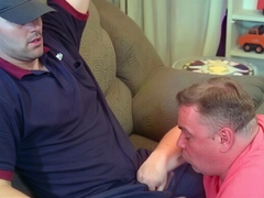 Big Cock Amateur Gets Blowjob