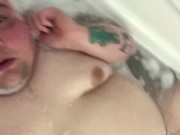 Cum on me in my hot bath 🥵