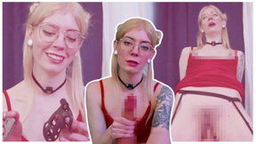 My Sweet Bi Cuck - Wife Tia makes you her Bisexual Submissive Cuck with JOI, Sissy Training, Cock Sucking Encouragement, POV Cuckolding