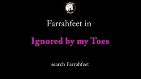 Ignored by my Toes