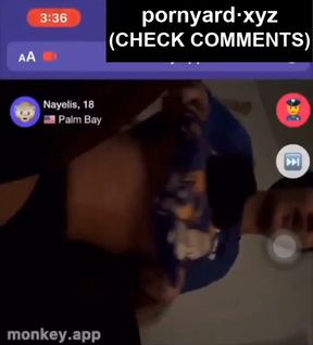 Amateur teen reacts to homemade porn