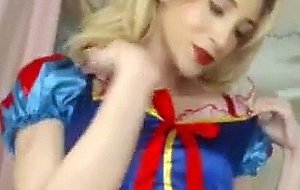 Cassie b. lost files-  snow white with a penis