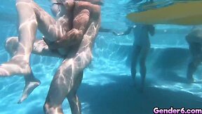 Magnificent t-girls korra del rio, khloe kay, aubrey kate and, shiri allwood
