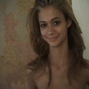 Anna&#039;s first porn an exhibitionist street whore masturbating