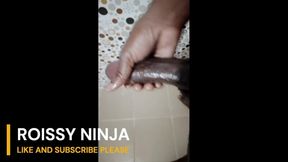 Look at the Hole in My Anus When I Masturbate
