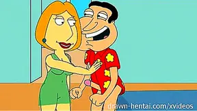 Lois Yields to Temptation with Quagmire in Sultry Family Guy Tryst