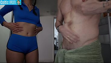COMPLETE GIRLFRIEND EXPERIENCE: Sweaty Sex Session!!! Latina Teen Aubry Babcock vol.32