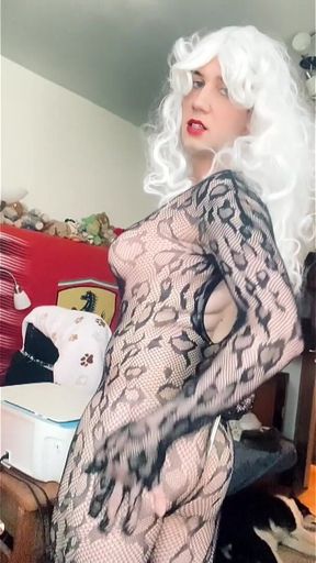 Enjoying the Buzz in My Ass