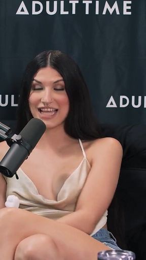 Zariah Aura: S*x, Edging, & Becoming a Doll | the Adult Time Podcast