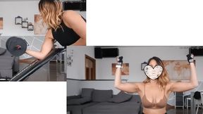 I resume my total body training wmv