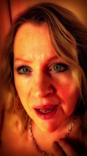 Katlicious Performs Very Sexy and Seductive Strip Tease in Red Lingerie