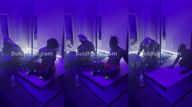 Topless Stretch Session with My Girlfriend [JOIN US]