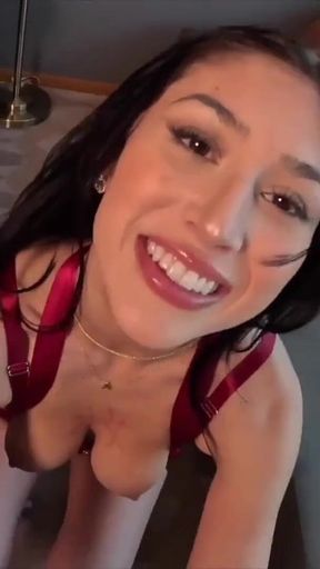 Spectacular moment from &quot;Super Fine Ass Striper Alexa Chains Had Career Change to Pro Porn Star - BananaFever&quot;