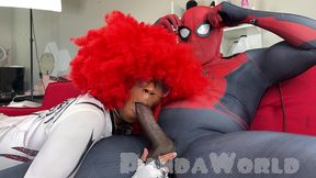 enter the spiderverse s holes ebony spider sluts