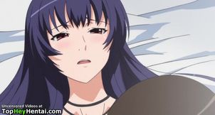 Sensual college girl with big tits gets cumshot