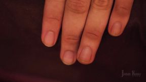 Clipping Dirty Fingernails Carelessly