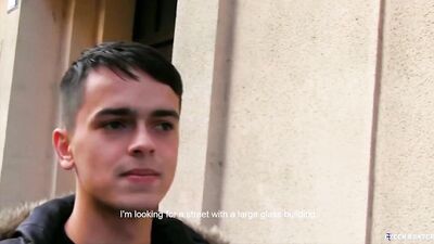 CZECH HUNTER 510 - Twink Approached By Stranger Is Offered Cash For Ass