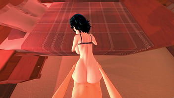 Teen Fubuki gets fucked hard in POV doggystyle