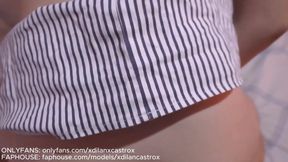 Tight Gay Ass on All Fours Gets Fucked Bareback by Curious Straight Guy