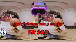 180 VR Pantyhose sexy farts