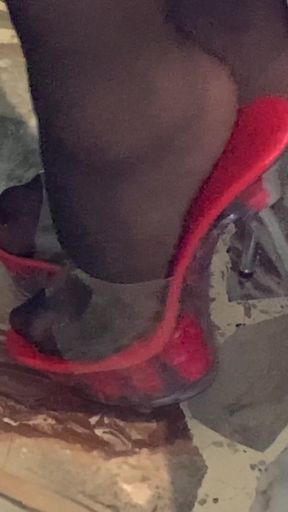 POV High Heels Fetish