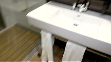 TEENY PISS-PUSSY | Showering After Toilet Sex