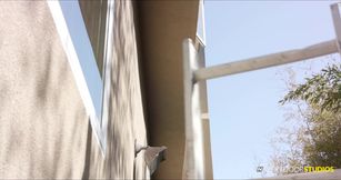 Next Door Buddies: Peeping Tom Encounters Doggy Style