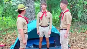 Scouts On Hole Patrol Boys Porn Camp