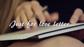 Just For Love Letter - Ryana