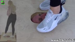 Stomping on the face 2 MP4