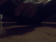 First Test of inflatable Butt Plug with Vibrator