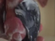 Hot octopus cum shot