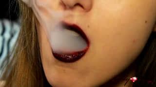 Lady Ruby Smoking Fetish
