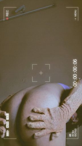 Mona Bottom Crossdresser Asshole