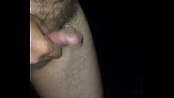 Wanking outdoors and shooting my load