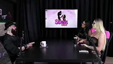 COMPILADOS DO GABE SPEC E GABI TAMIRIS NO PAPO COM TIFANY (SWING CAST) - PARTE 3 (WATCH ON: SHEER/RED)