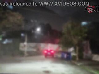 Lewdness in the Alley: Car followed us at IBM - Dogging 37 - Cristina Almeida - TRAILER