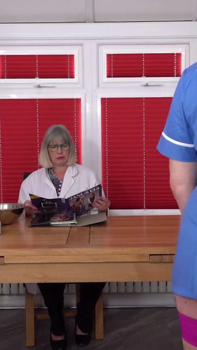 Nurse Tilly Meets the Anal Nurse